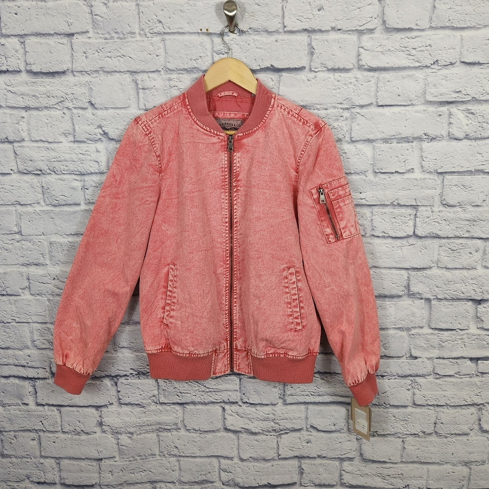 Levi Strauss bomber jacket